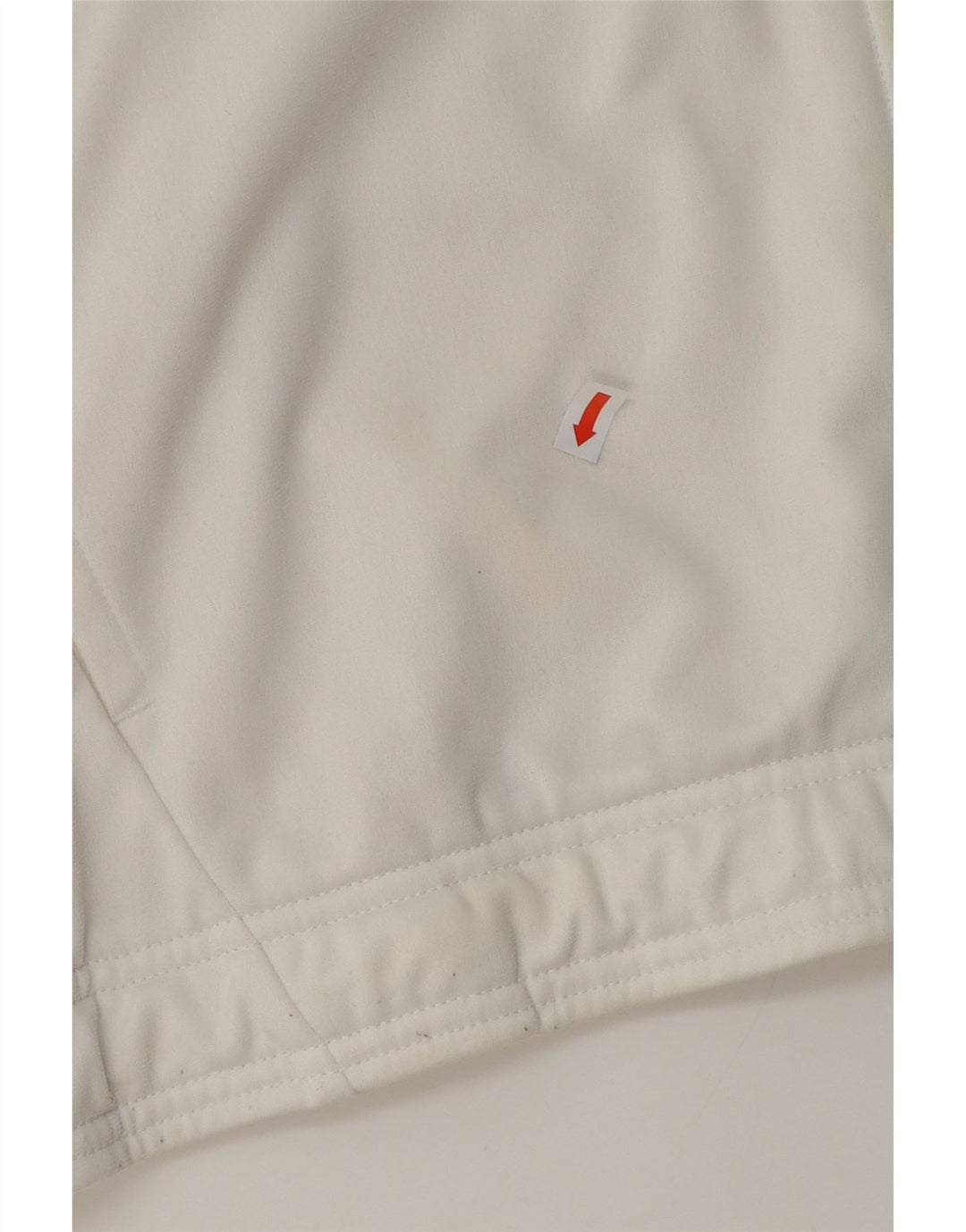 Puma Mens Graphic Tracksuit Top Jaqueta XL Branco Colorblock Poliéster