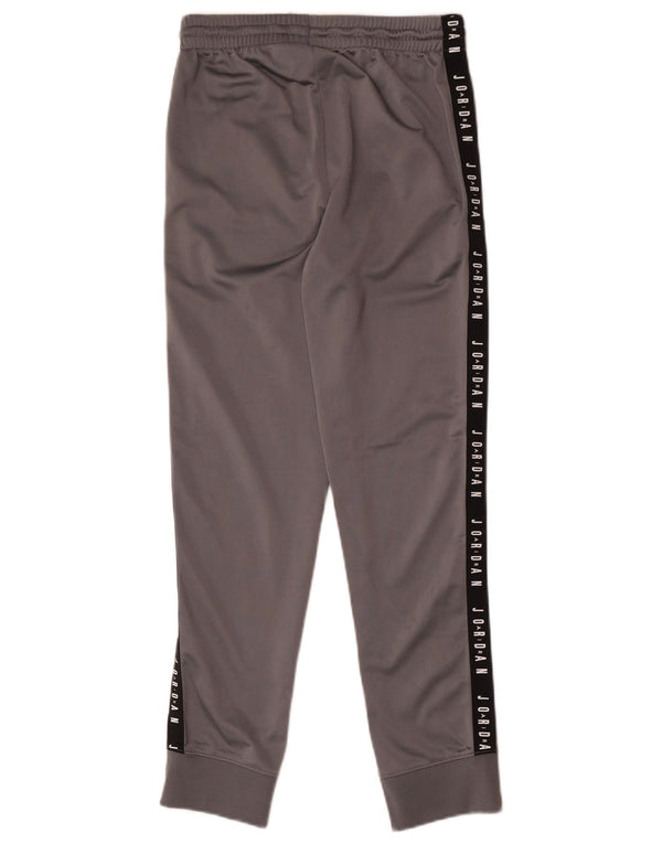 Calça de treino Jordan Boys Joggers 12-13 anos grande cinza colorblock