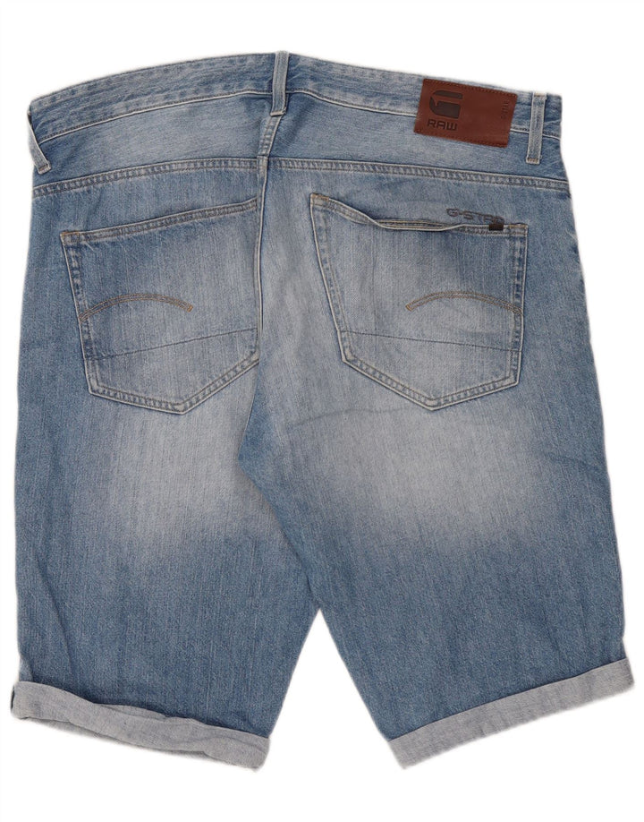 Shorts jeans masculino G-Star 3301 W38 XL azul
