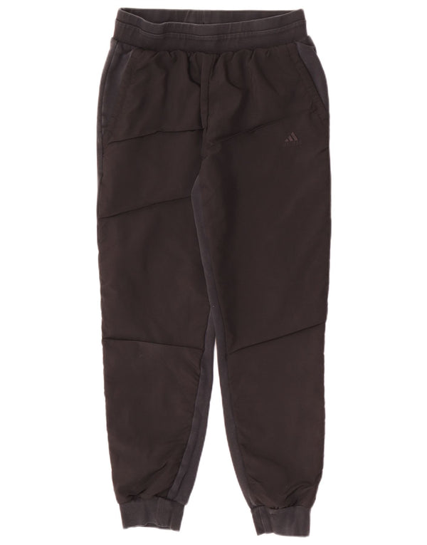 Adidas meninos calças de treino joggers 13-14 anos preto