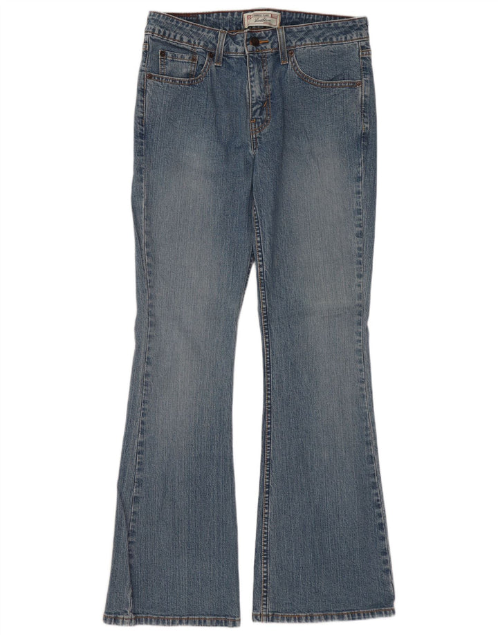LEVI'S Girls Jeans Flared 6-7 Anos W30 L31 Azul Algodão
