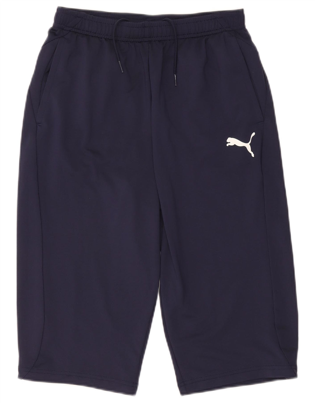 Bermuda esportiva Puma Boys 15-16 anos azul marinho