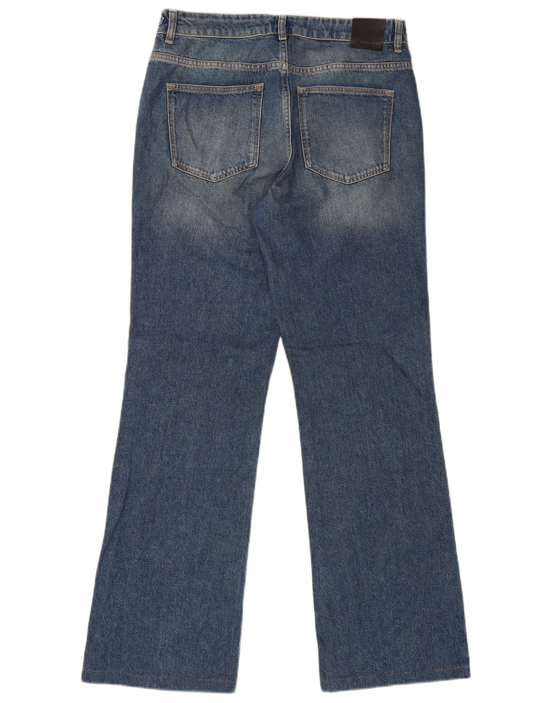 Jeans feminino Massimo Dutti cintura alta bootcut EU 40 médio W30 L31 azul