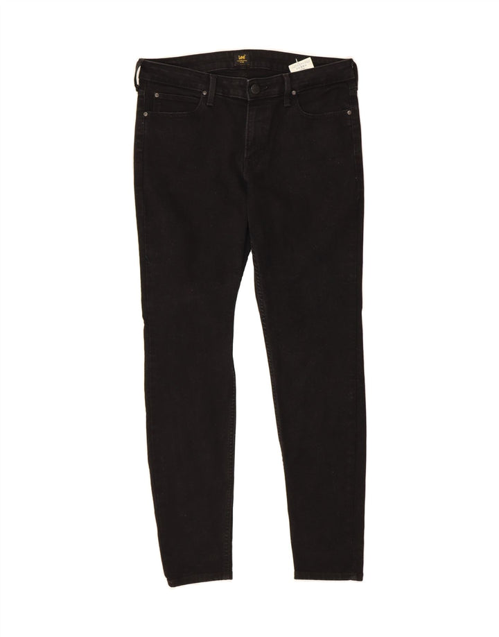 LEE Womens Scanton Skinny Jeans W32 L33 Black Cotton Vintage Lee and Second-Hand Lee from Messina Hembry 