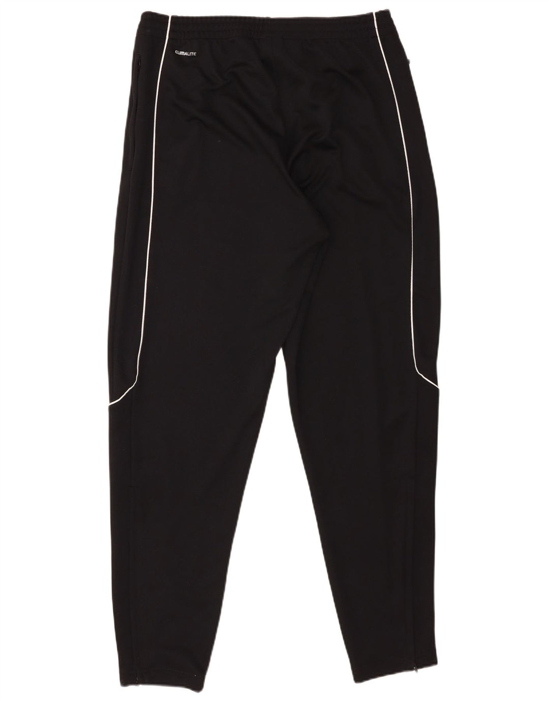 Calça de treino masculina Adidas grande poliéster preto