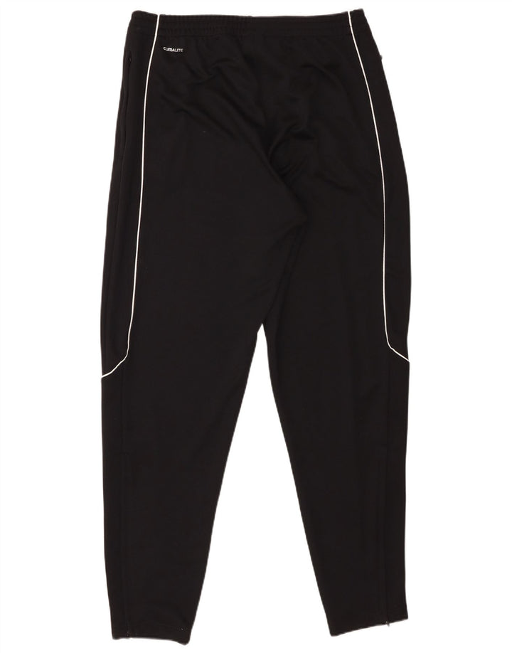 Calça de treino masculina Adidas grande poliéster preto