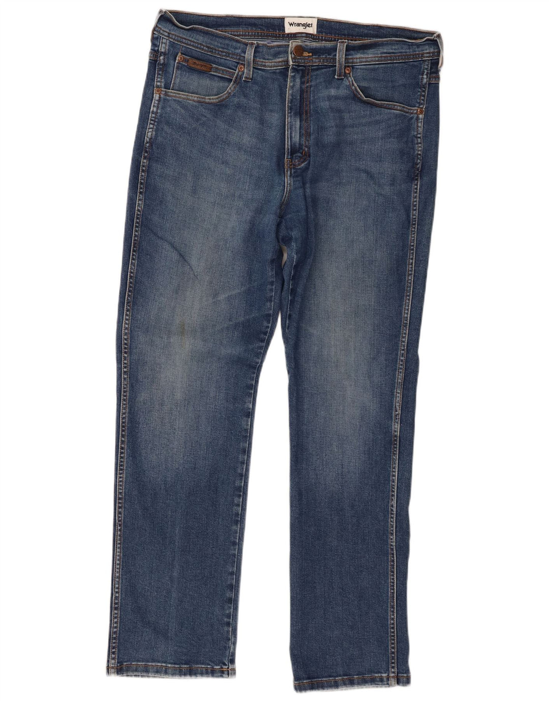 Jeans Wrangler Masculino Reto W36 L30 Azul