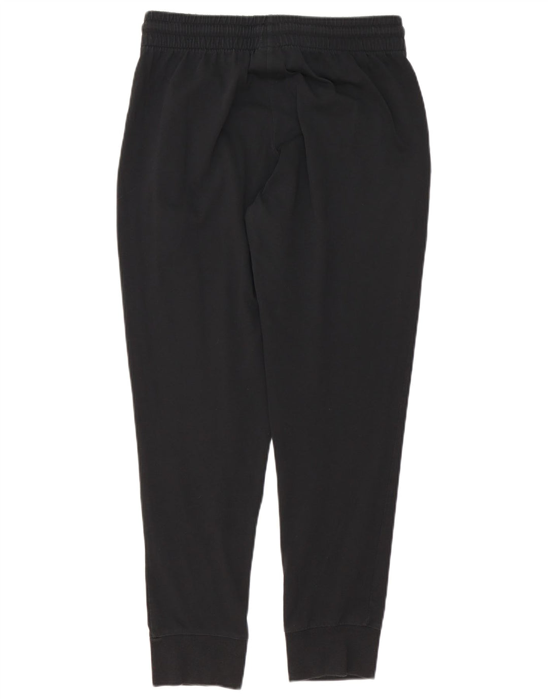 ADIDAS Mens Treino Calças Joggers Médio Algodão Preto