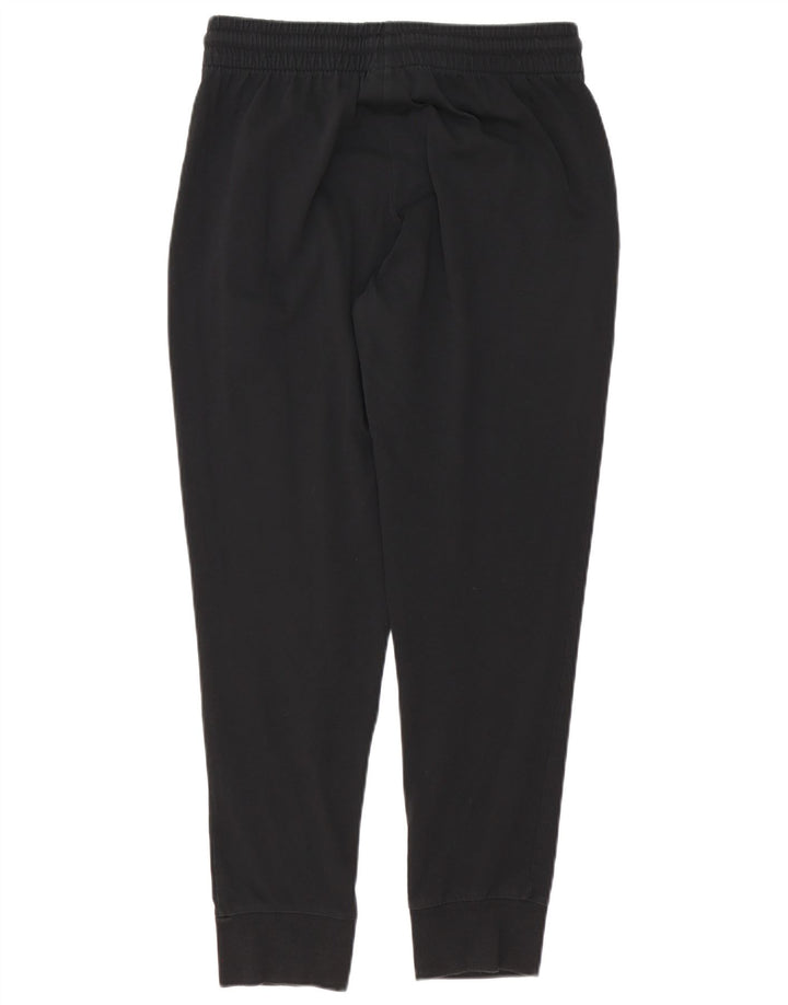 ADIDAS Mens Treino Calças Joggers Médio Algodão Preto