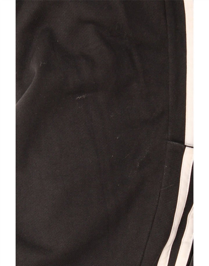 Adidas Mens Treino Calças Joggers Médio Algodão Preto