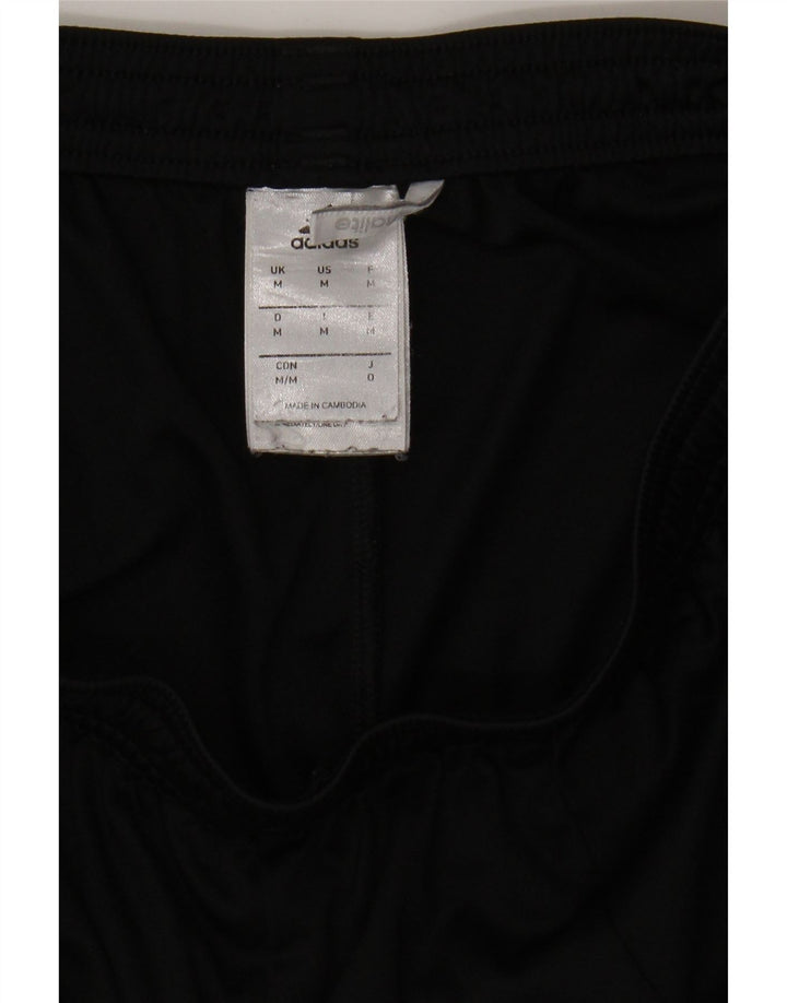 Adidas Masculino Climalite Sport Shorts Médio Preto Colorblock Poliéster
