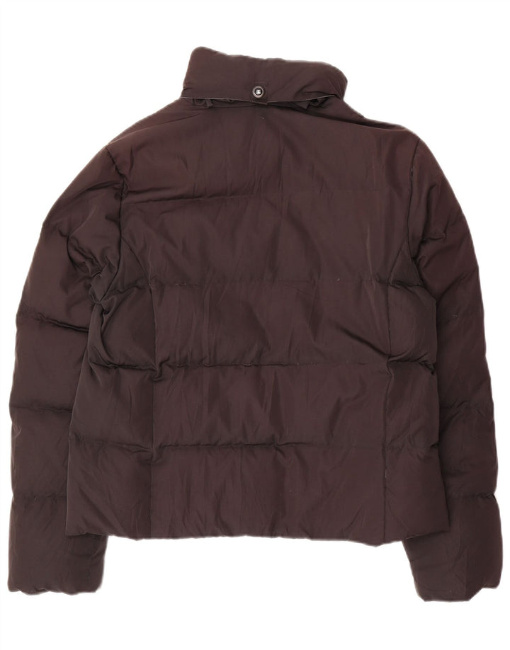 Jaqueta acolchoada feminina Champion UK 14 médio preto