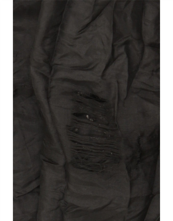 Sobretudo feminino FRENCH CONNECTION UK 12 lã cinza médio