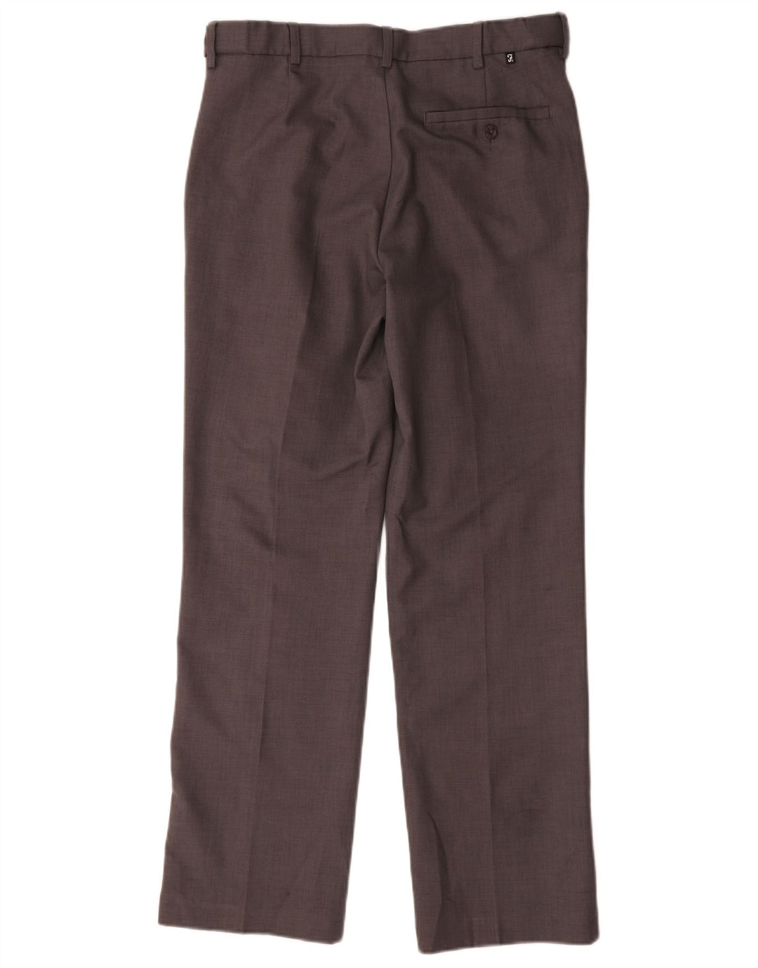 Farah Calça Chino Masculina Reta W32 L31 Poliéster Cinza