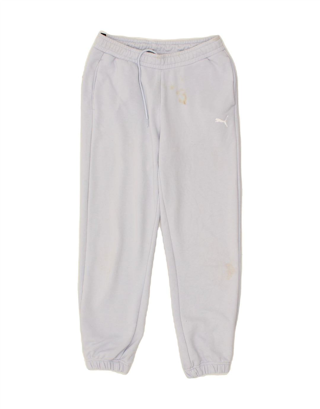 PUMA Mens Tracksuit Trousers Joggers XS Blue Vintage Puma and Second-Hand Puma from Messina Hembry 