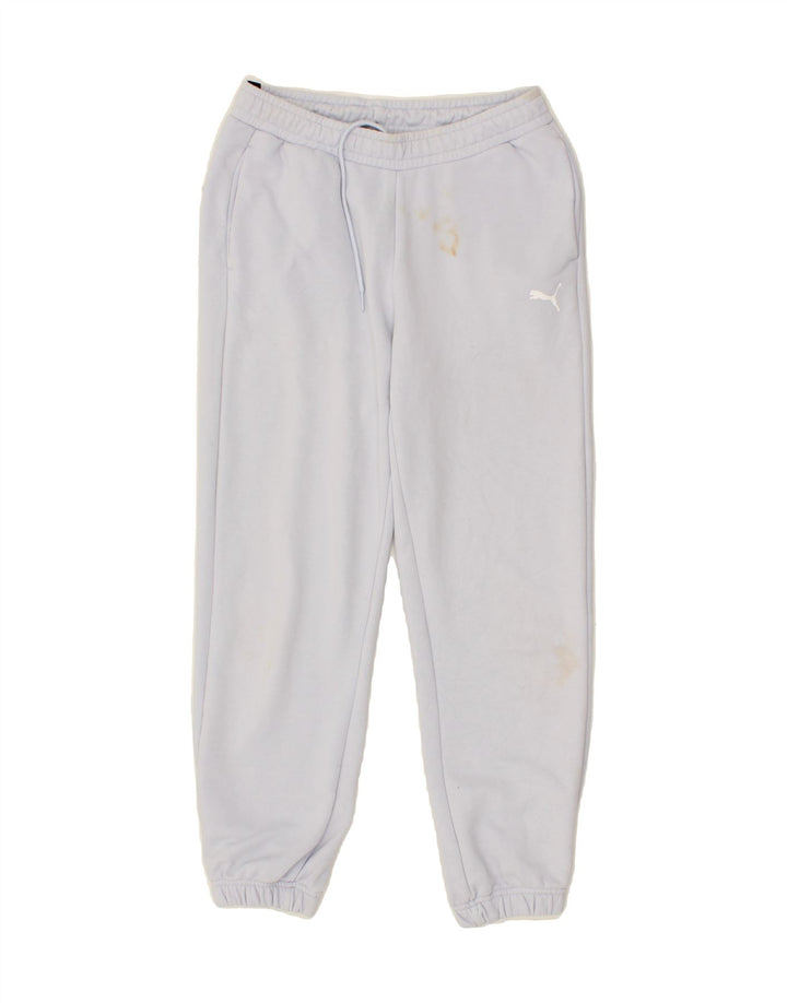 PUMA Mens Tracksuit Trousers Joggers XS Blue Vintage Puma and Second-Hand Puma from Messina Hembry 