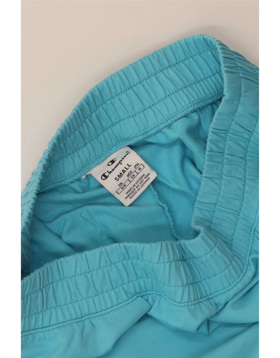 Calça de treino feminina Champion Joggers UK 10 Small Blue