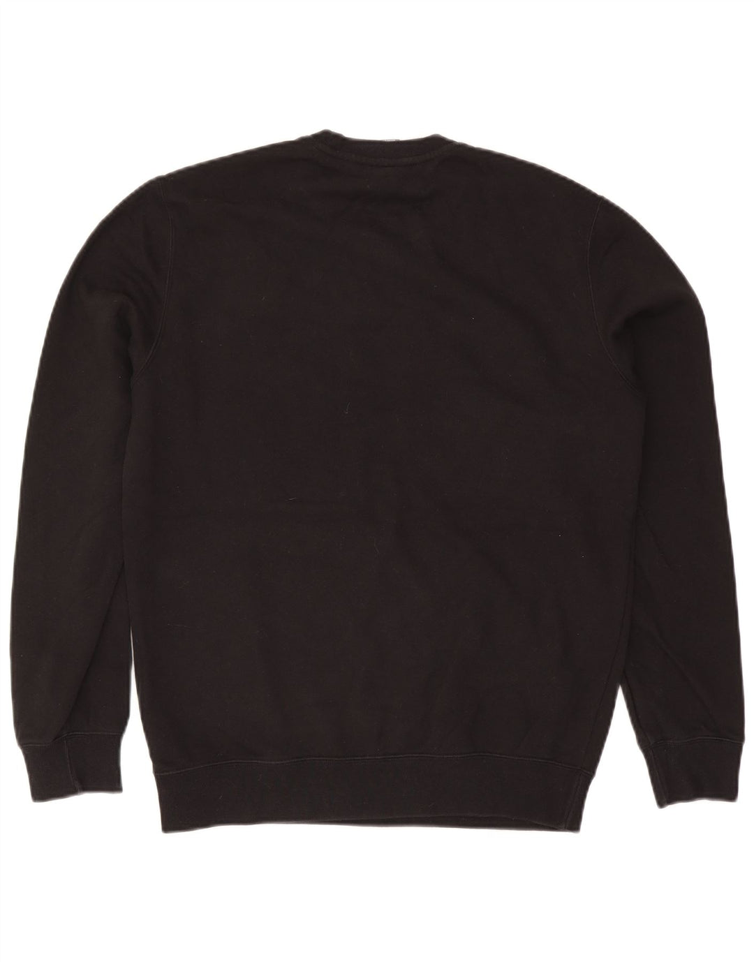 Champion moletom gráfico masculino jumper grande algodão preto