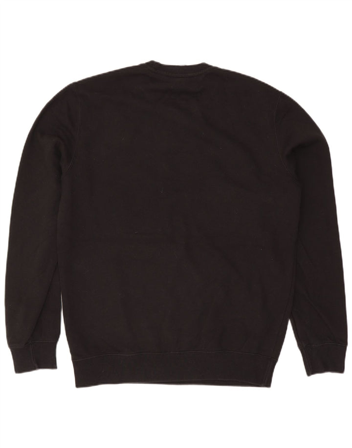 Champion moletom gráfico masculino jumper grande algodão preto