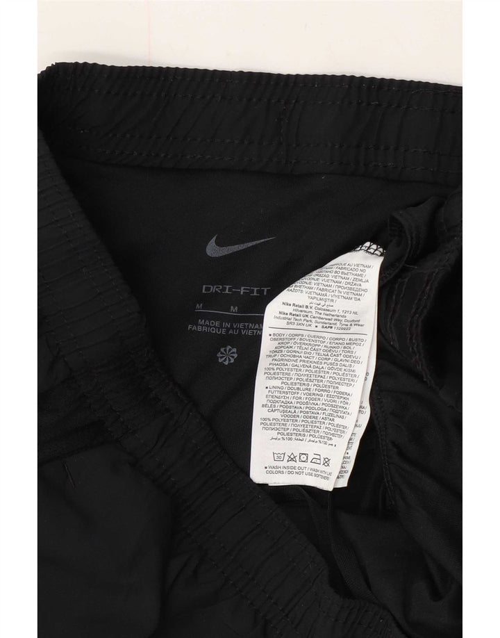 Nike Mens Dri Fit Sport Shorts Médio Preto Poliéster