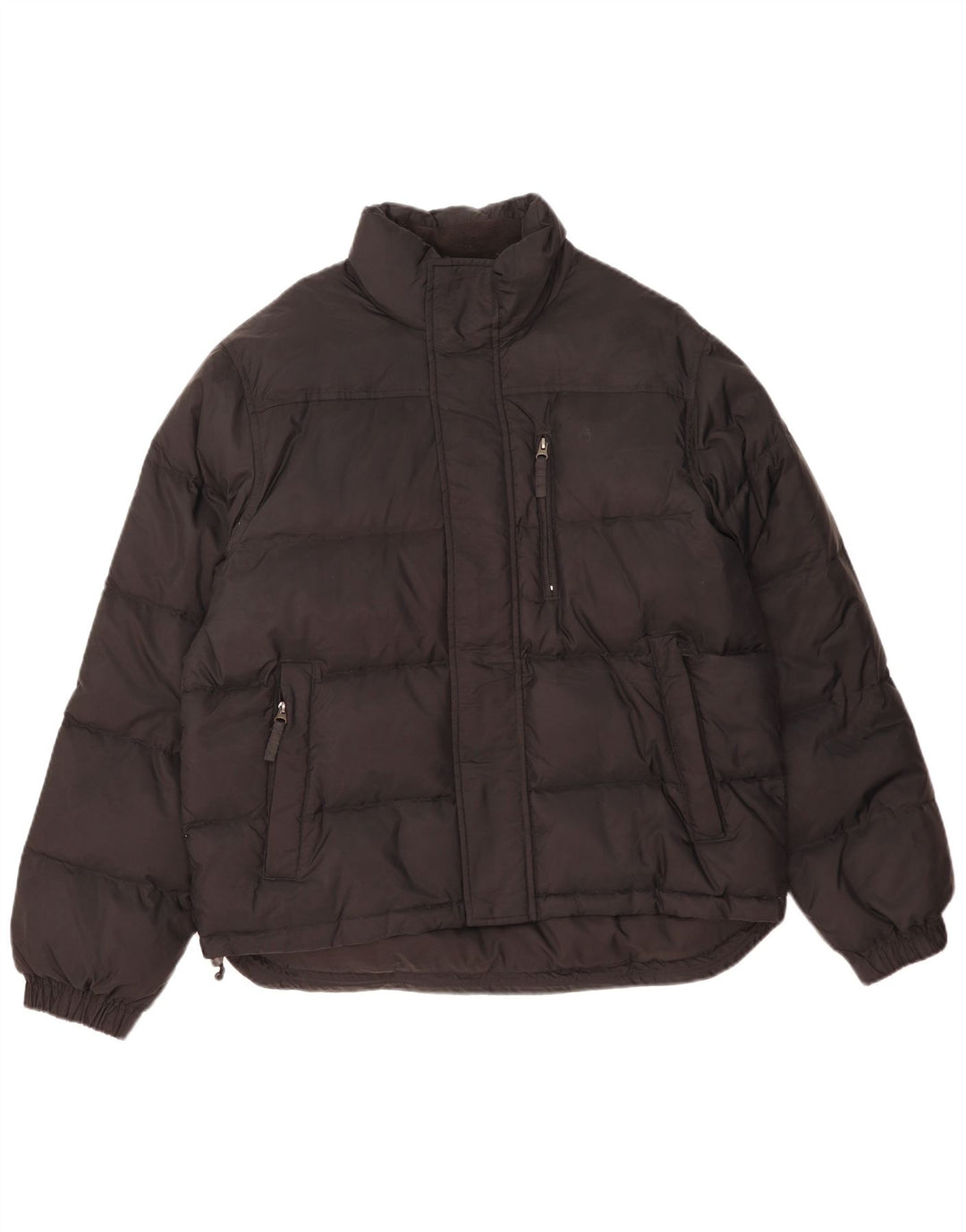 Jaqueta acolchoada masculina Timberland UK 40 grande nylon preto