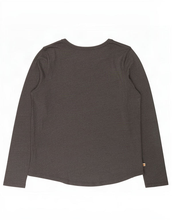 Carhartt Girls Relaxed Fit Graphic Top manga comprida 15-16 anos XL cinza