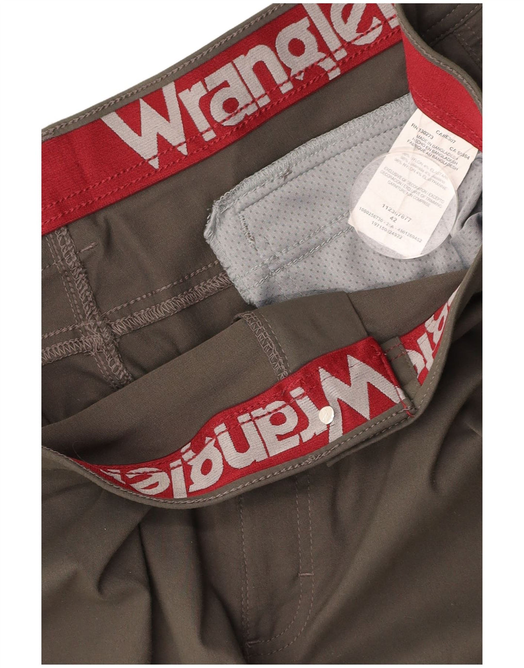 Shorts cargo masculino WRANGLER W42 2XL cáqui nylon