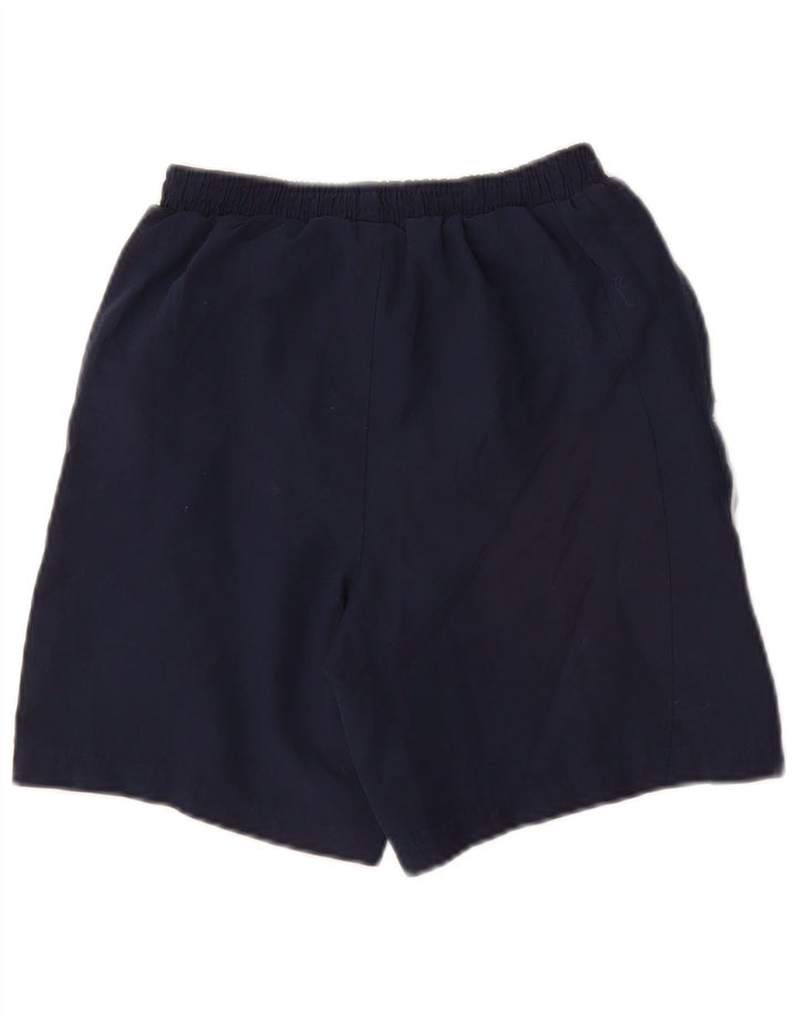 Umbro Meninos Shorts Esportivos Gráficos 9-10 Anos Médio Azul Marinho Poliéster