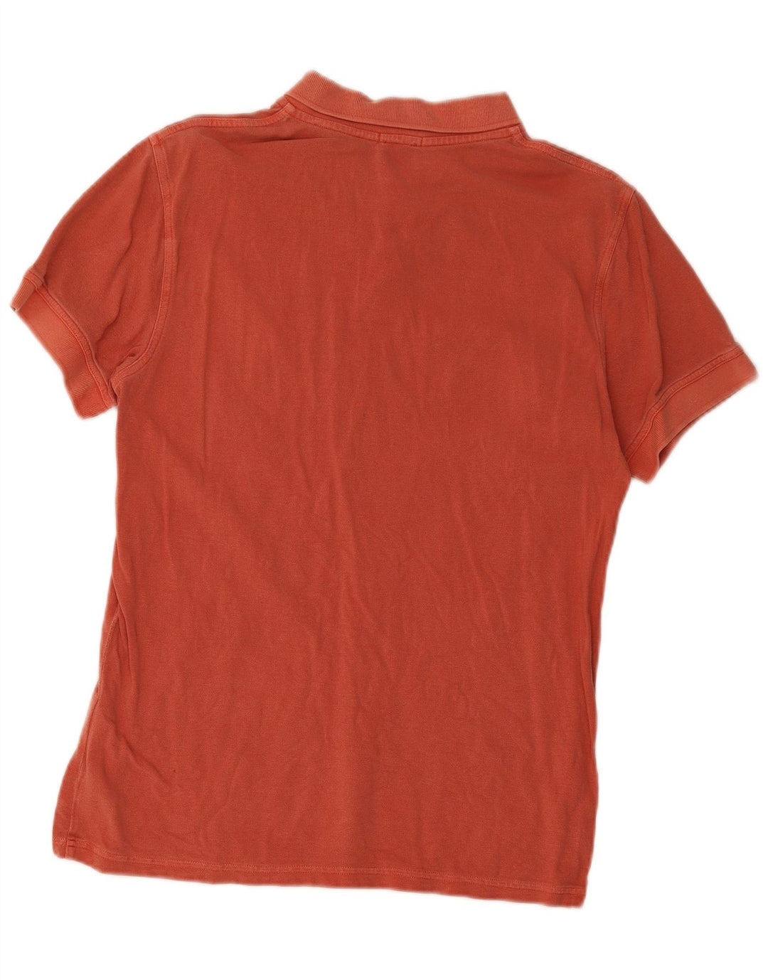 Camisa polo masculina Hugo Boss Slim Fit grande laranja
