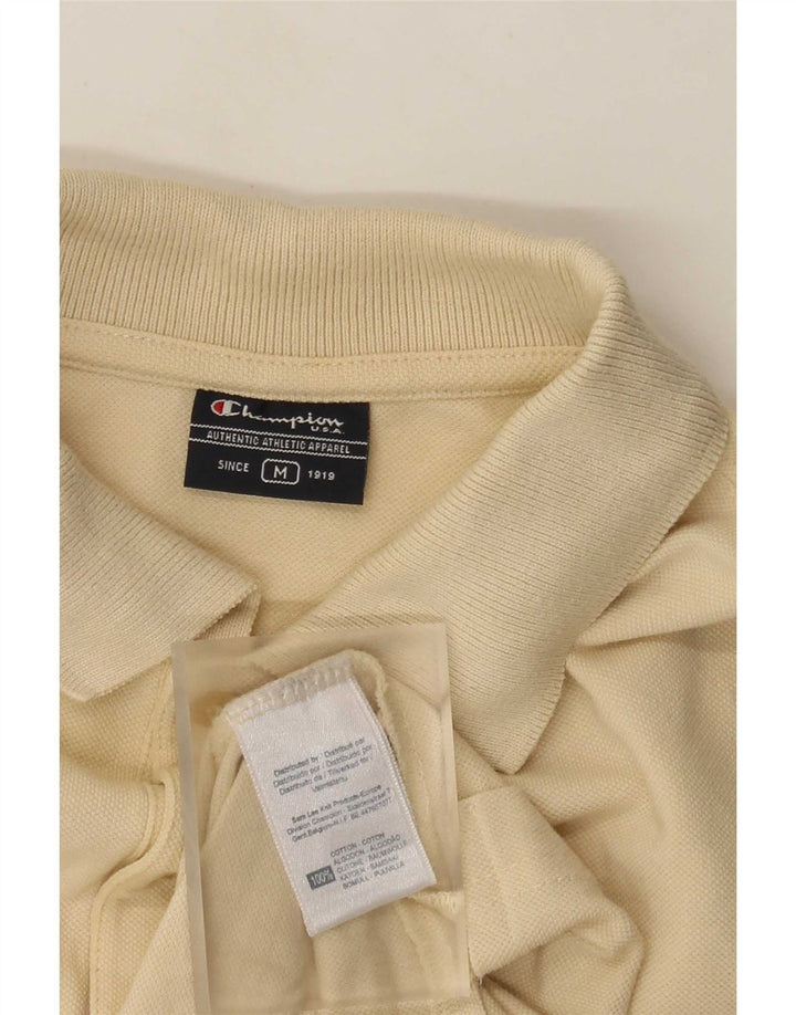 Camisa polo masculina Champion algodão bege médio