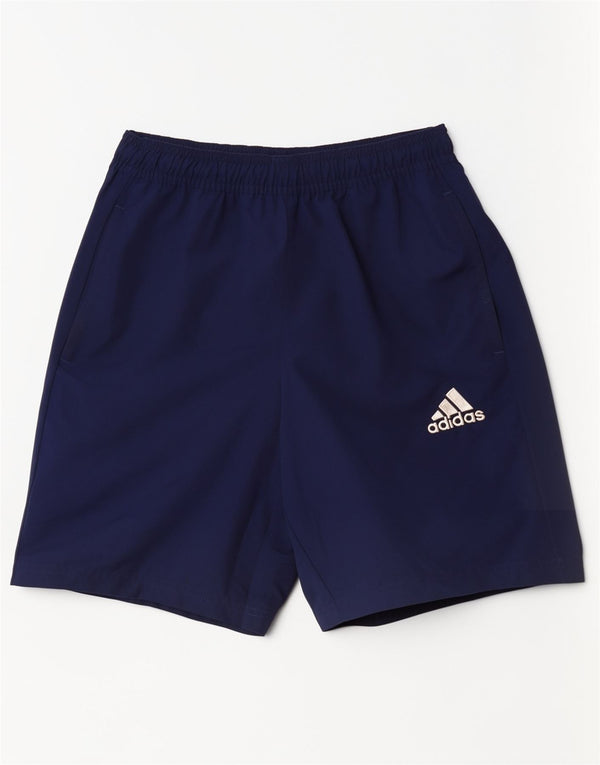 Adidas Masculino Regular Sport Shorts Pequeno Azul Marinho Esportes