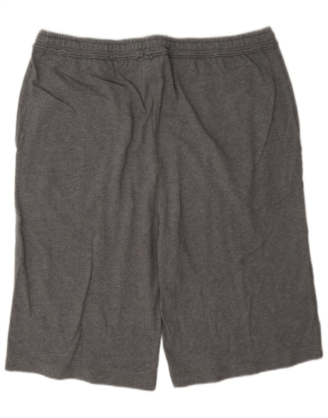 Arena Mens Sport Shorts 2XL Algodão Cinza
