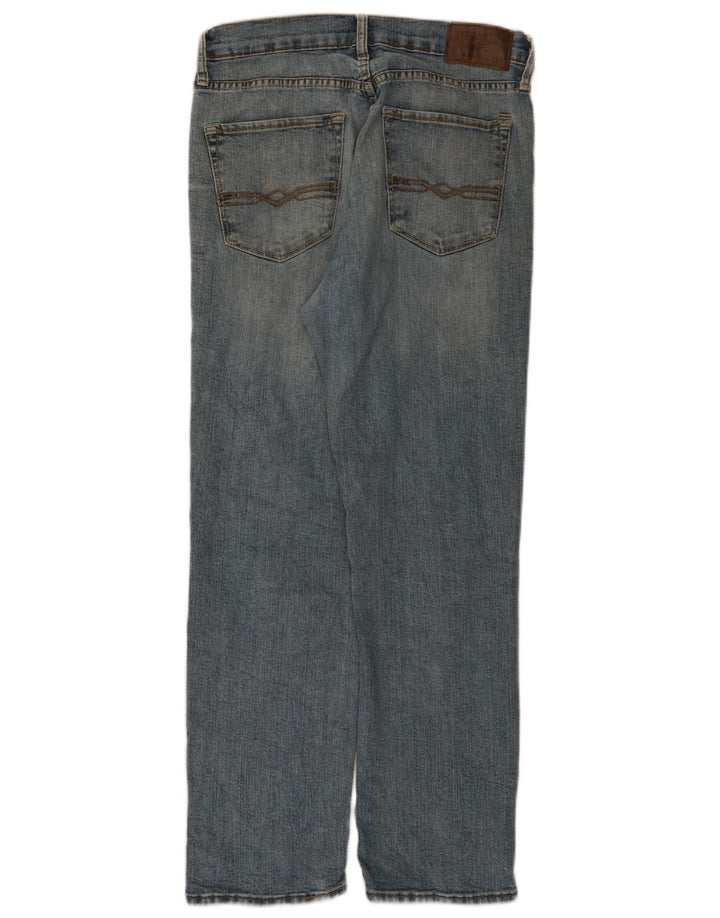 Levi's Masculino Denizen Straight Jeans W30 L30 Azul Algodão