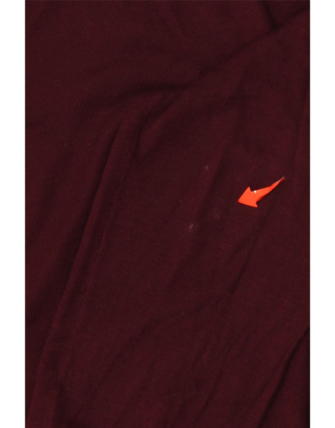 Zara Suéter feminino com gola canoa e gola redonda Reino Unido 14 Viscose marrom médio