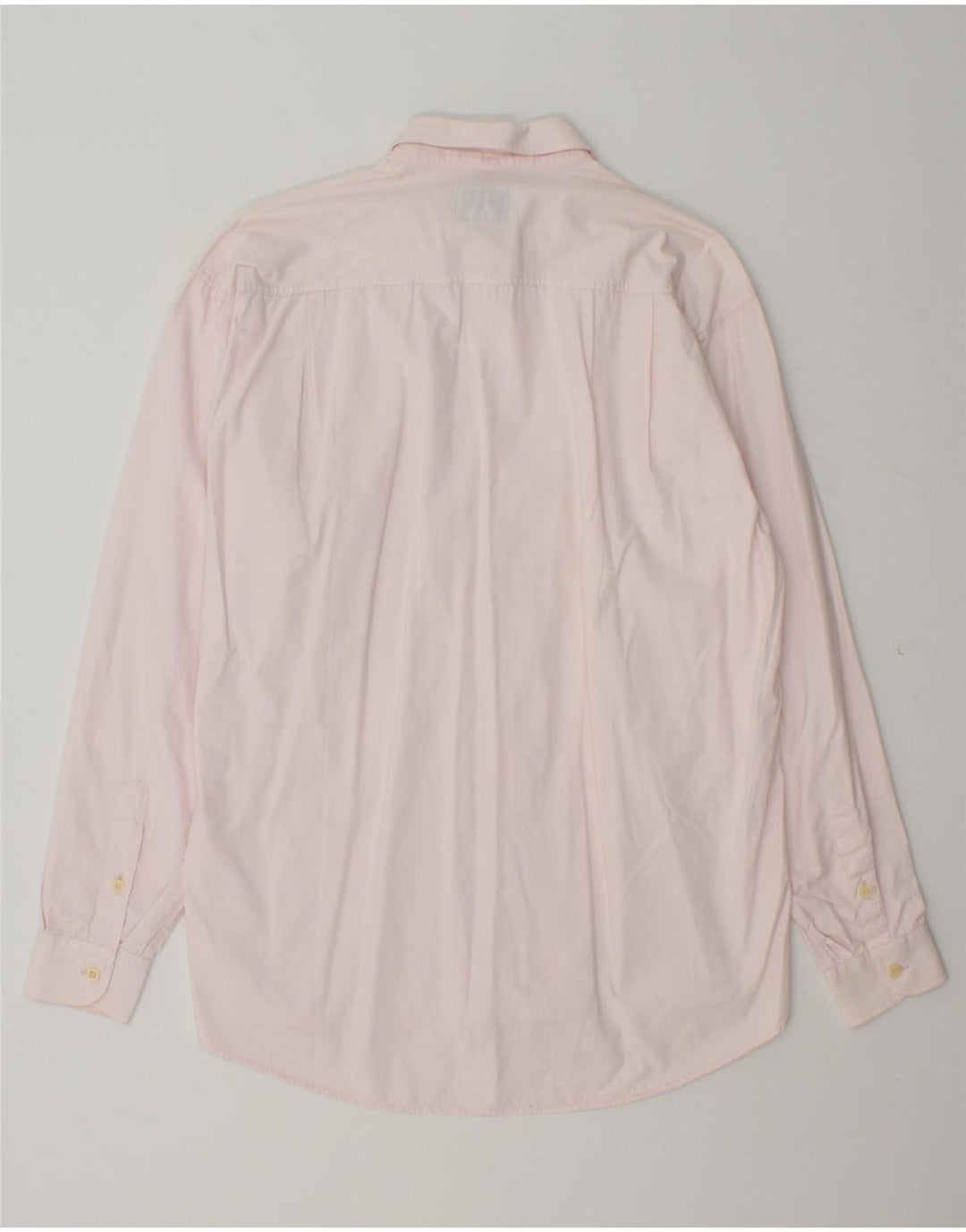 LEVI'S Mens Shirt Large Pink Vintage Levi's and Second-Hand Levi's from Messina Hembry 