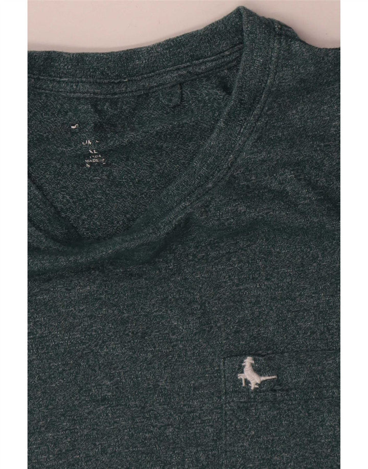 Camiseta masculina Jack Wills Top XL poliéster verde