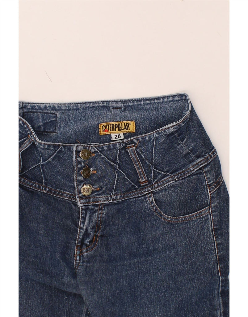CATERPILLAR Womens Skinny Jeans W28 L30  Blue Vintage Caterpillar and Second-Hand Caterpillar from Messina Hembry 