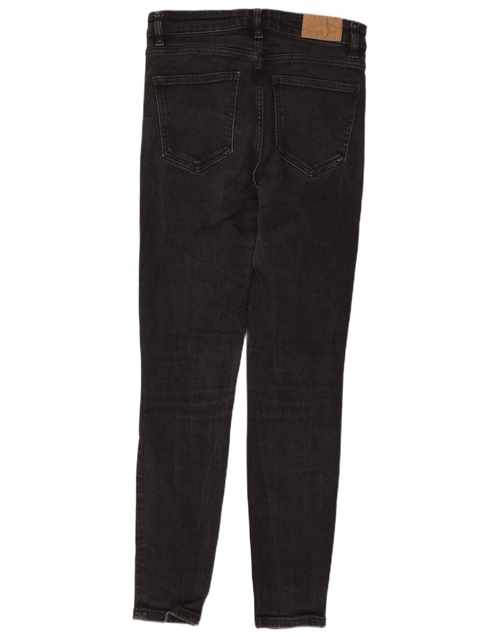 Zara Jeans Skinny Feminino EU 40 Médio W30 L26 Preto