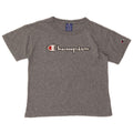 Camiseta feminina estampada Champion UK 12 cinza médio