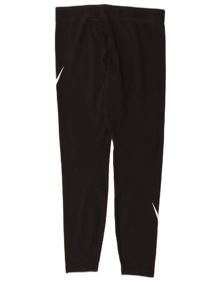 Leggings Nike Feminino UK 14 Grande Poliéster Preto