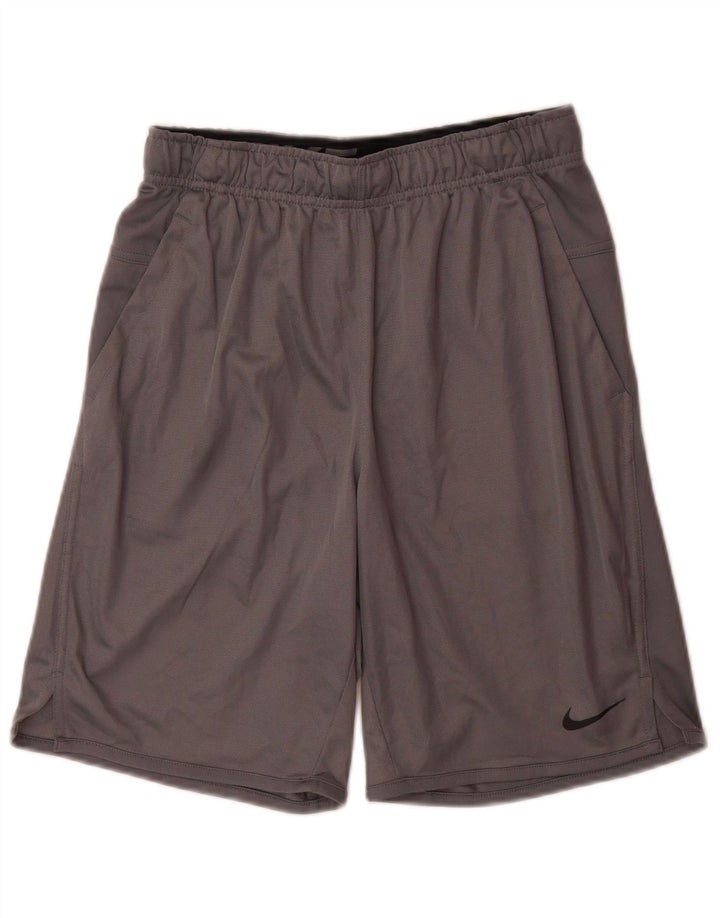 Shorts Nike Masculino Dri Fit Sport Pequeno Poliéster Cinza