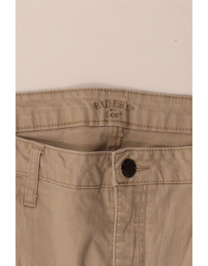 LEE Mens Riders Shorts Casual W34 Grande Bege