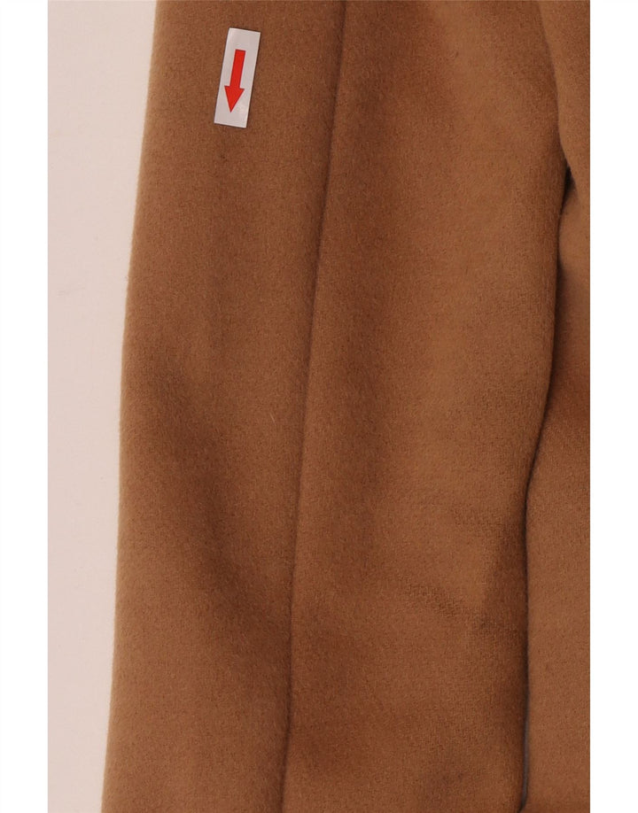 Sobretudo feminino Zara UK 6 XS lã bege