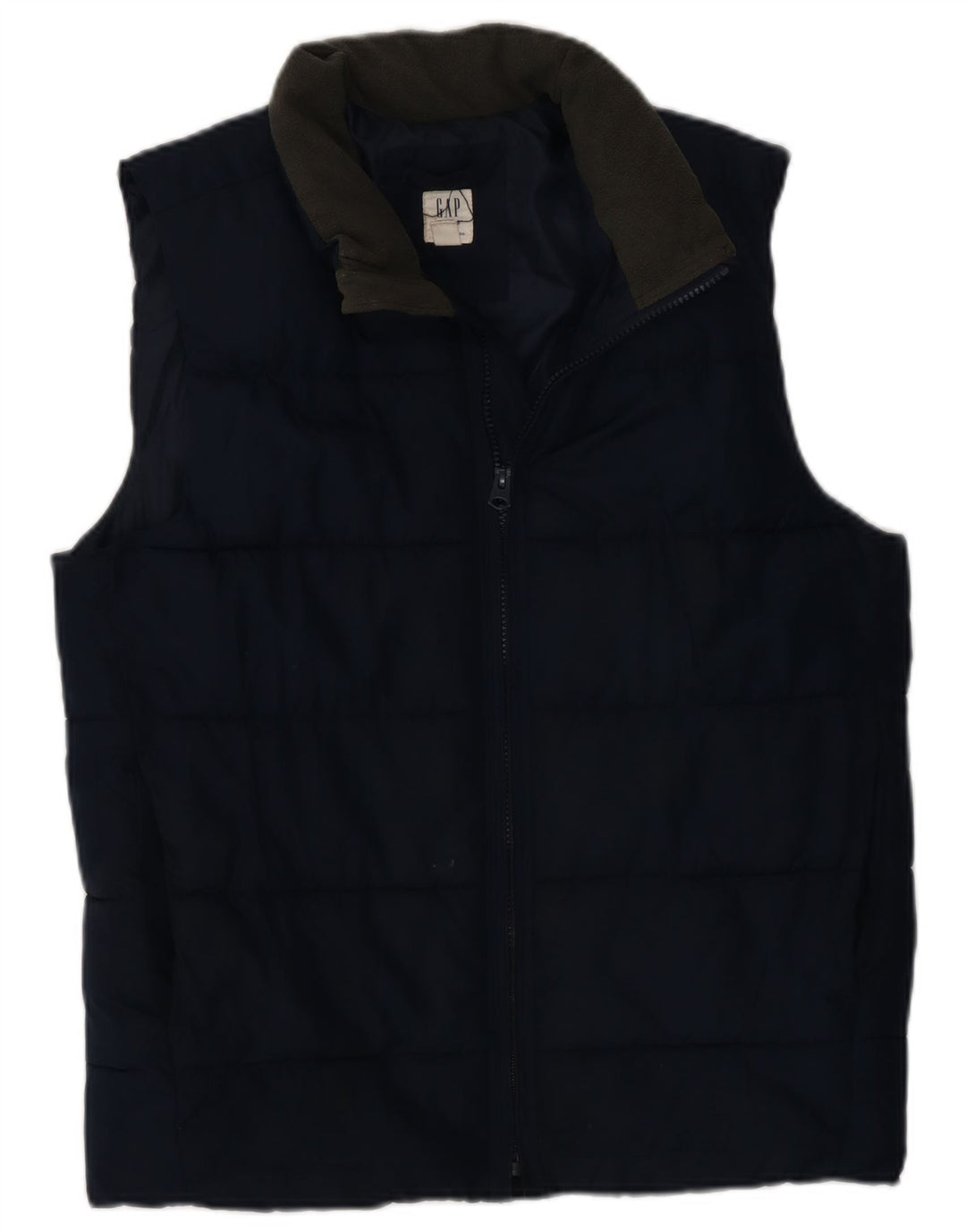 Colete Gap Boys Regular Fit Acolchoado 13-14 Anos 2XL Poliéster Azul Marinho