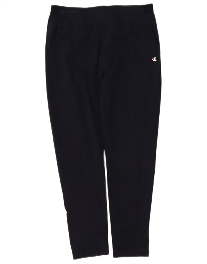 Calça de treino feminina Champion UK 12 médio azul marinho