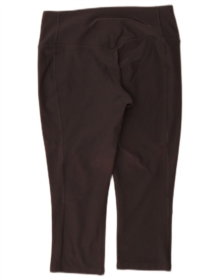 Leggings Nike Dri Fit Capri UK 8 Pequenas Pretas