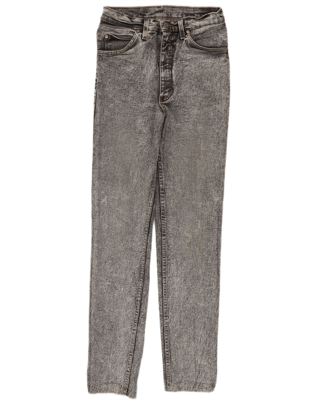 Calça Jeans Mustang Feminina Perfect Fit Tapered W26 L30 Cinza