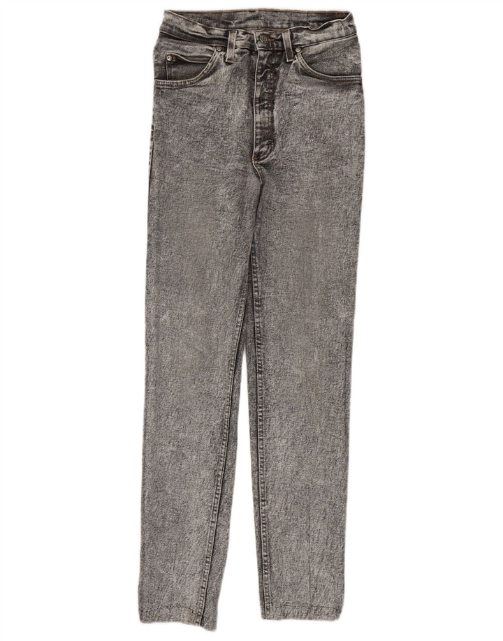 Calça Jeans Mustang Feminina Perfect Fit Tapered W26 L30 Cinza