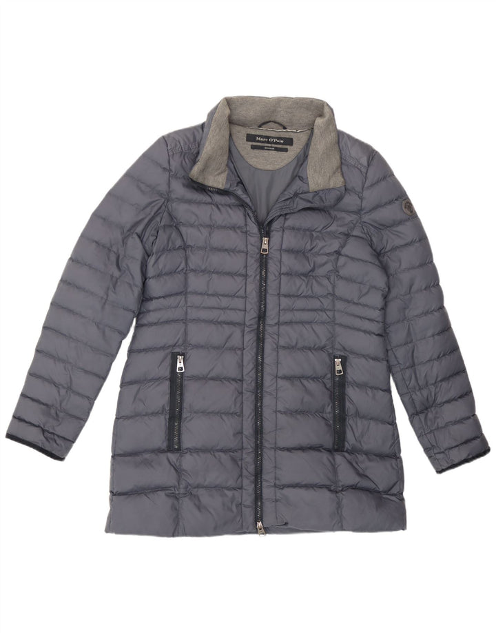 Casaco acolchoado feminino Marc O'Polo IT 42 poliamida cinza médio