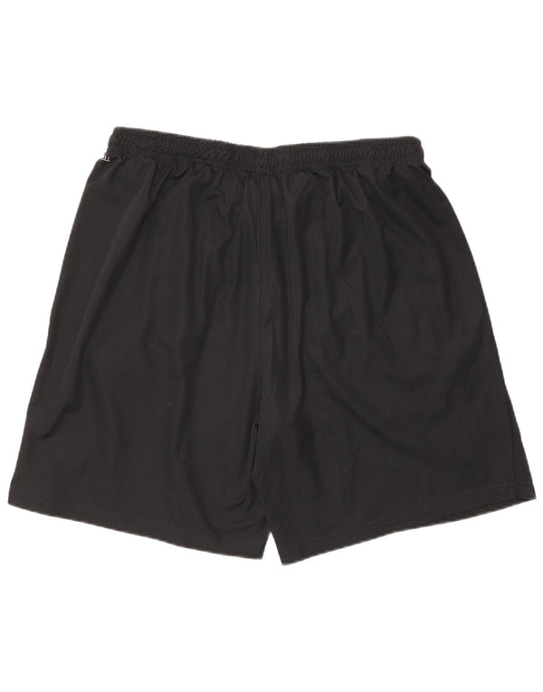 Shorts esportivos masculinos Puma XL preto colorblock poliéster